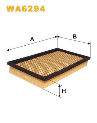 WIX FILTERS oro filtras WA6294